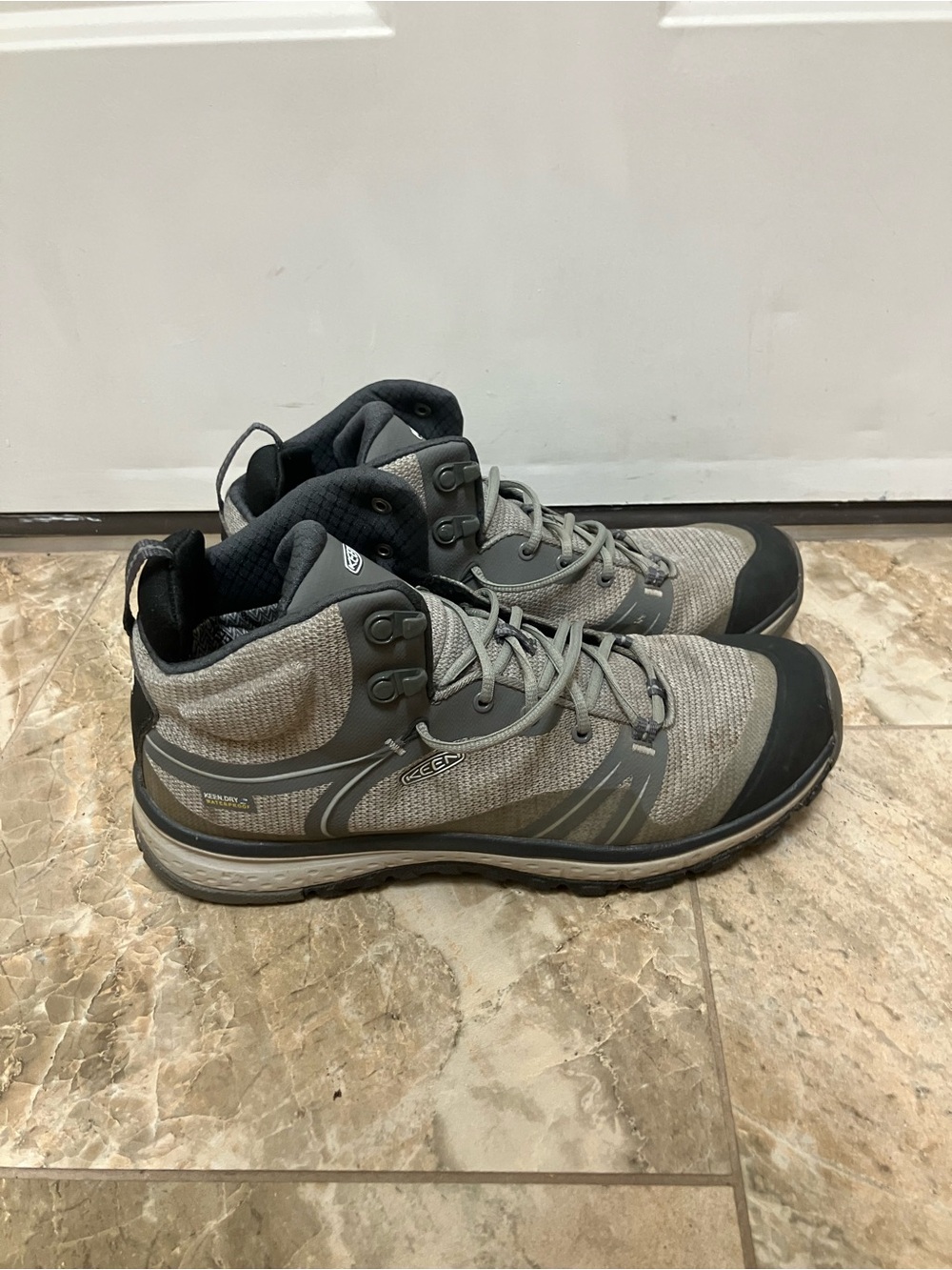 KEEN Terradora II Waterproof Mid Hiking Boots - Women's 9.5